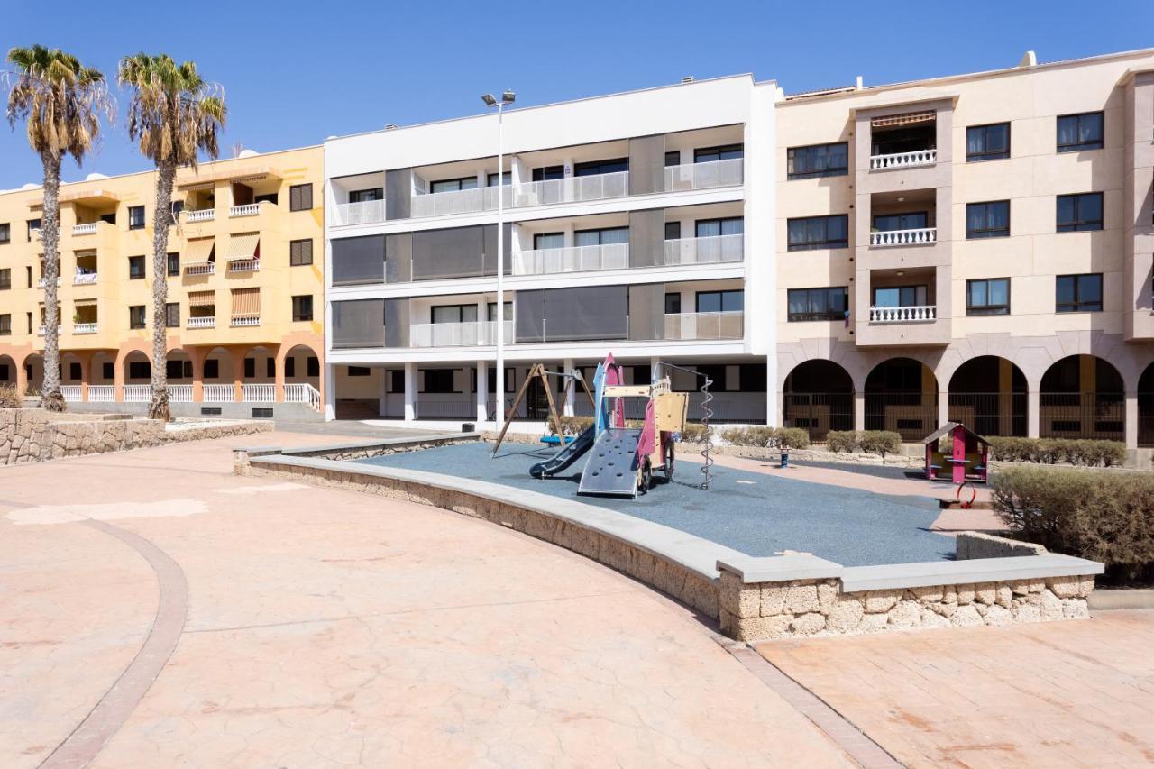 New 140M2 Loft-Style Flat At Town Heart, 3 Beaches Close Casa Leon El Médano Dış mekan fotoğraf