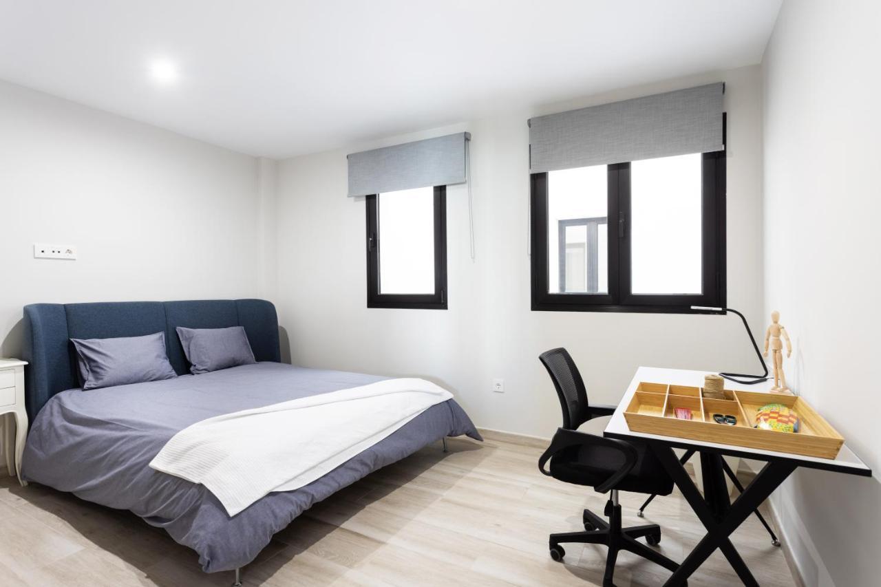 New 140M2 Loft-Style Flat At Town Heart, 3 Beaches Close Casa Leon El Médano Dış mekan fotoğraf