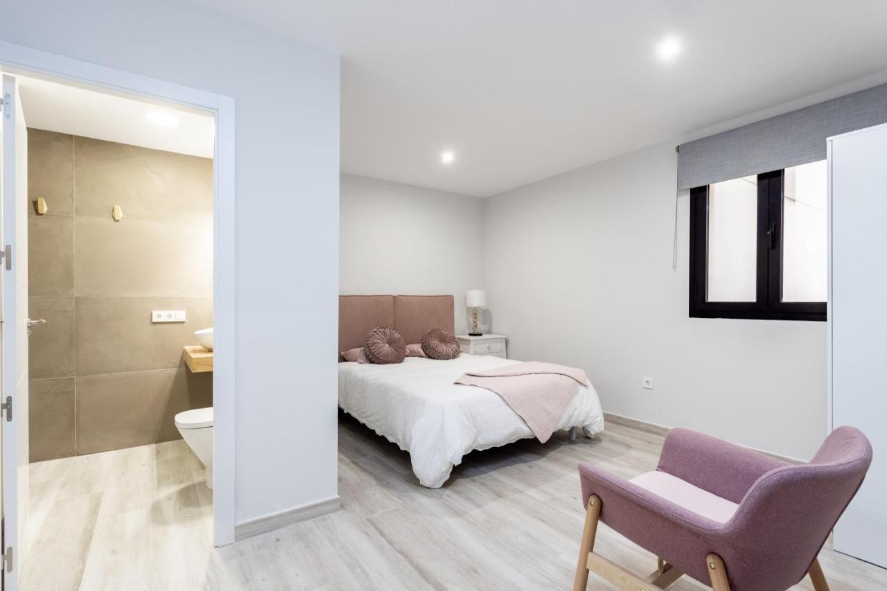New 140M2 Loft-Style Flat At Town Heart, 3 Beaches Close Casa Leon El Médano Dış mekan fotoğraf