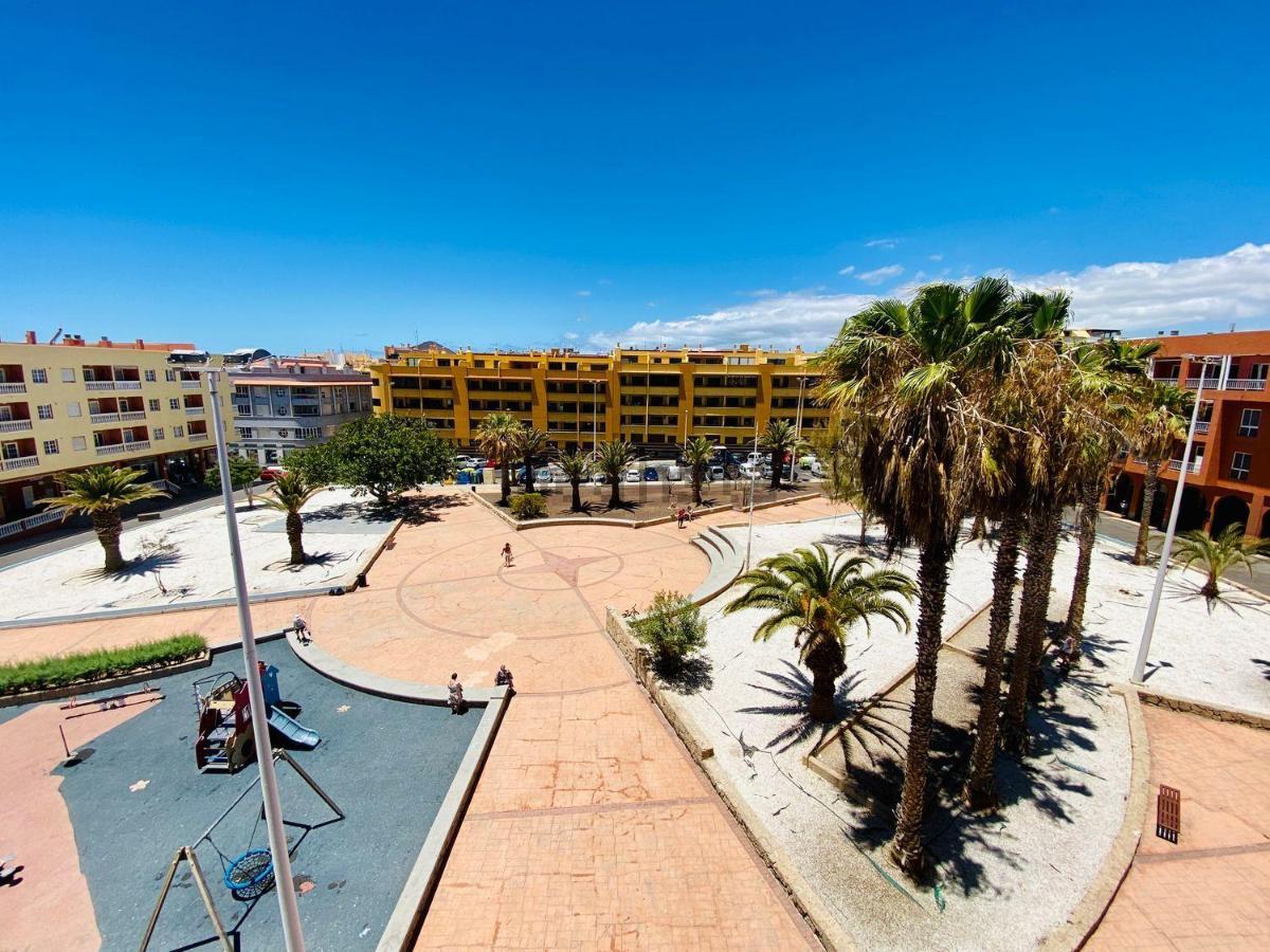 New 140M2 Loft-Style Flat At Town Heart, 3 Beaches Close Casa Leon El Médano Dış mekan fotoğraf