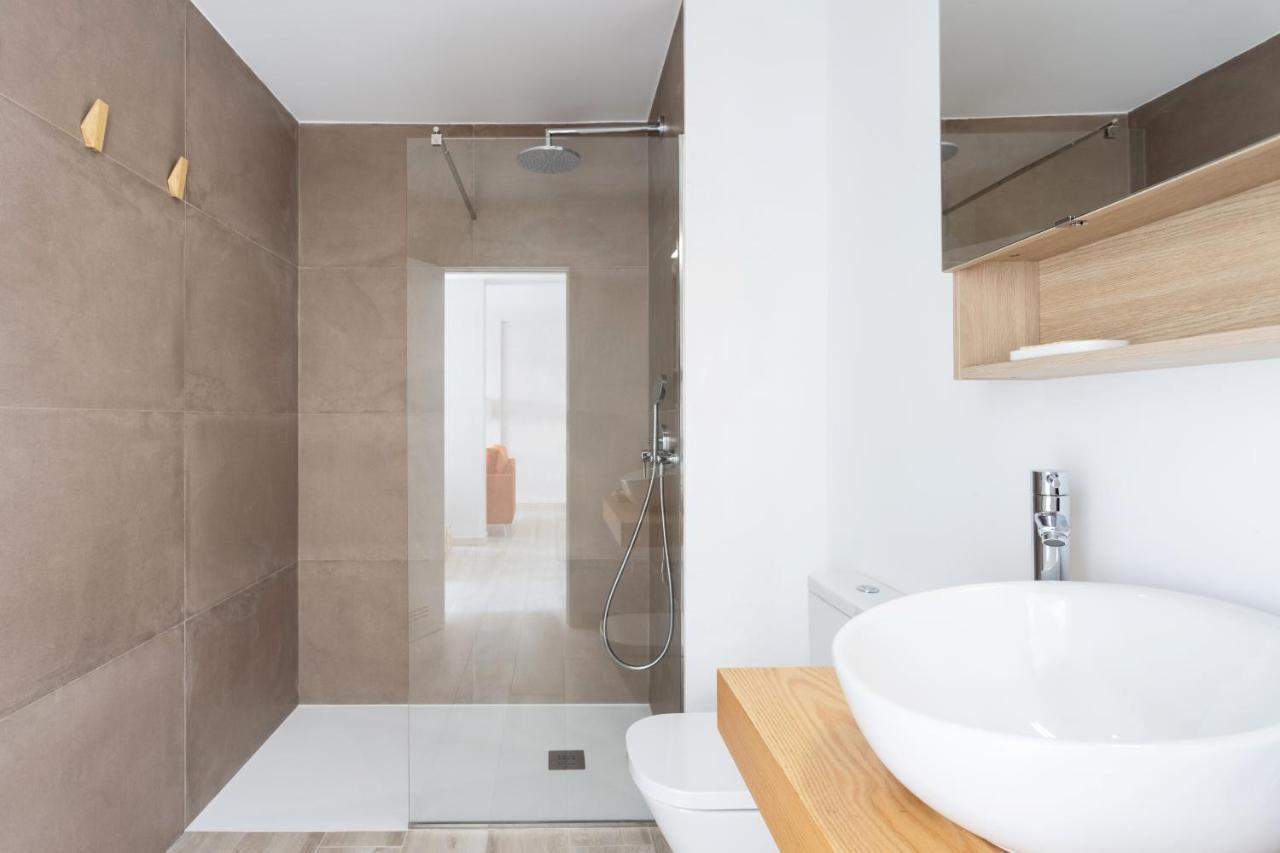 New 140M2 Loft-Style Flat At Town Heart, 3 Beaches Close Casa Leon El Médano Dış mekan fotoğraf