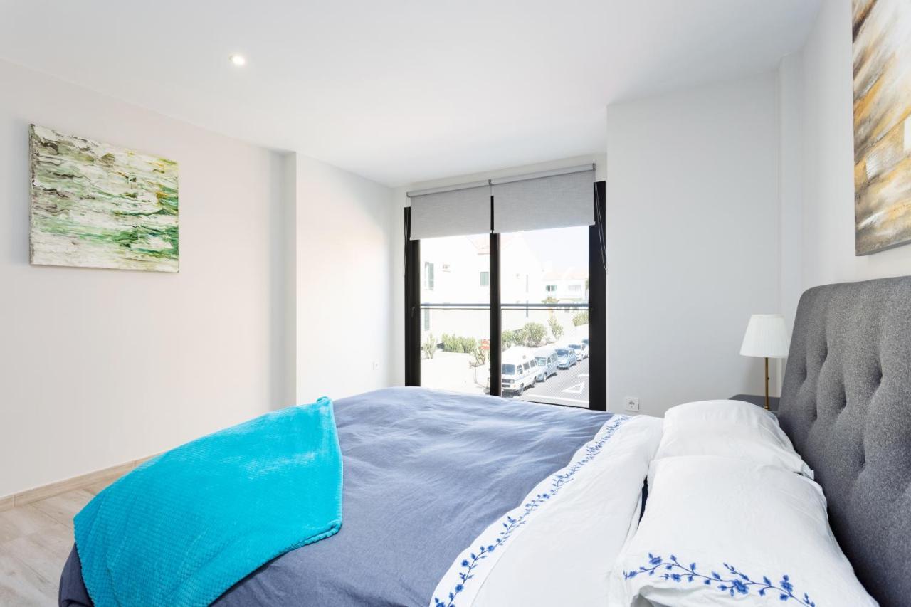 New 140M2 Loft-Style Flat At Town Heart, 3 Beaches Close Casa Leon El Médano Dış mekan fotoğraf