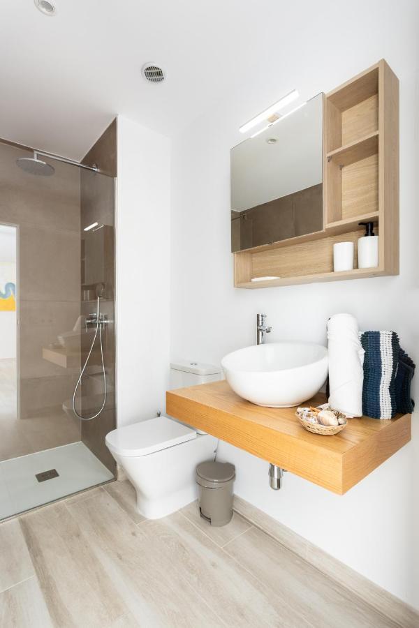 New 140M2 Loft-Style Flat At Town Heart, 3 Beaches Close Casa Leon El Médano Dış mekan fotoğraf