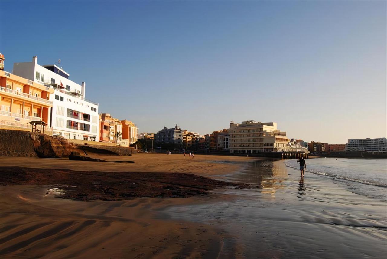 New 140M2 Loft-Style Flat At Town Heart, 3 Beaches Close Casa Leon El Médano Dış mekan fotoğraf